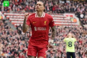 IM电竞_利物浦英超击败诺丁汉森林努涅斯抽射得分