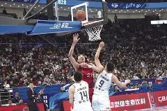 IM电竞官网_上海久事CBA战胜四川男篮王哲林两双表现