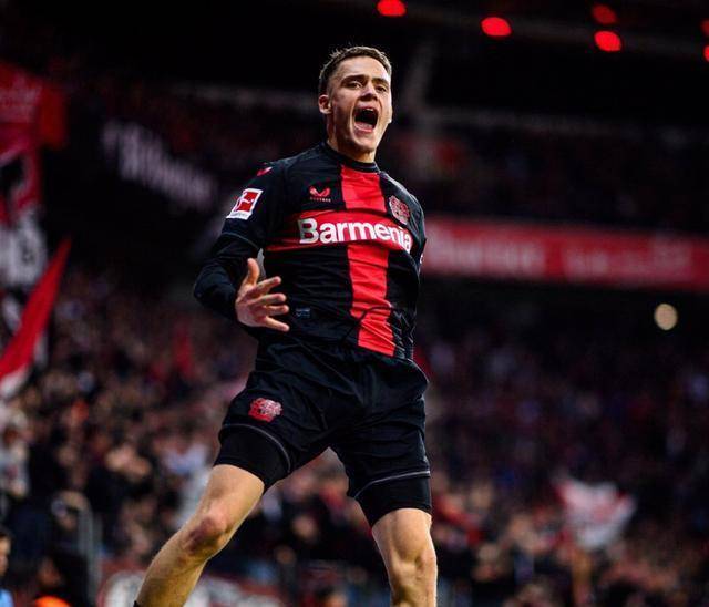 勒沃库森德甲战胜莱比锡红牛，维尔茨助攻的简单介绍